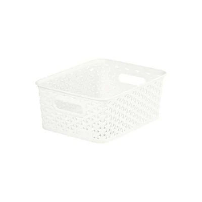 KOSZYK *MY STYLE* SMALL KREMOWY (196859)