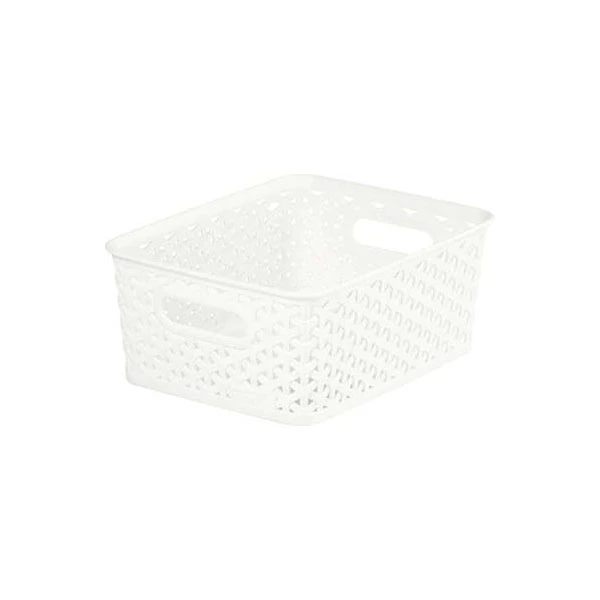 KOSZYK *MY STYLE* SMALL KREMOWY (196859)