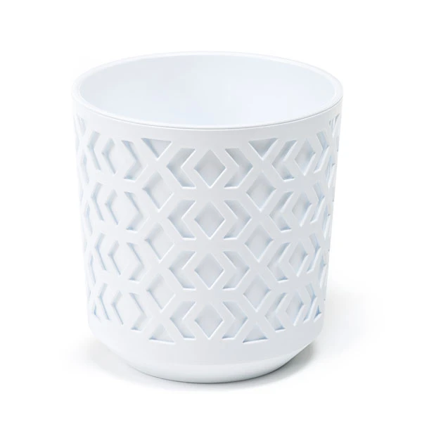 LAM-DONICZKA *AZTEK* 14CM BIAŁY/BIAŁY