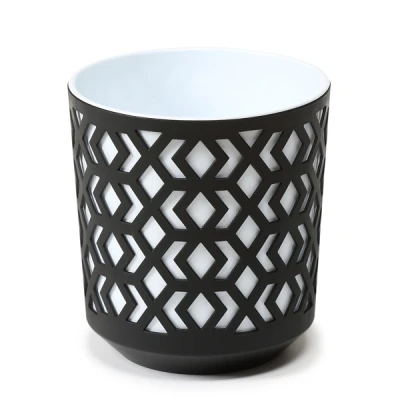 LAM-DONICZKA *AZTEK* 14CM CZARNY/BIAŁY