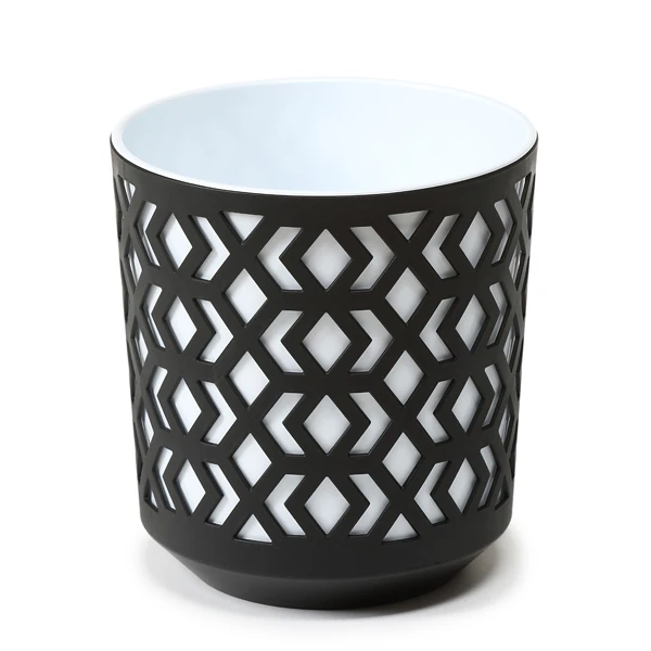 LAM-DONICZKA *AZTEK* 14CM CZARNY/BIAŁY