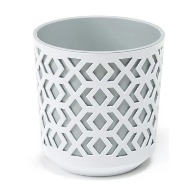 LAM-DONICZKA *AZTEK* 19CM BIAŁY/J. SZARY