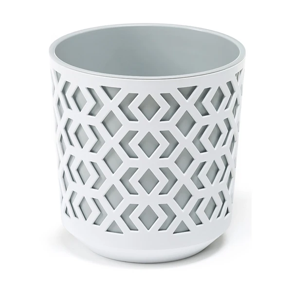 LAM-DONICZKA *AZTEK* 19CM BIAŁY/J. SZARY