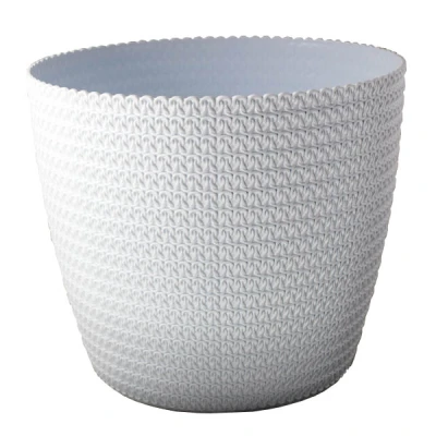 LAM-OSŁONKA *MAGNOLIA JERSEY* 19CM BIAŁY