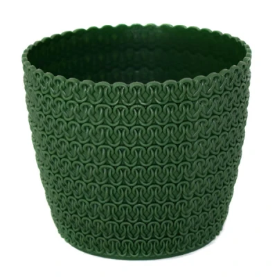 LAM-OSŁONKA *MAGNOLIA JERSEY* 22CM ZIELONY LEŚNY