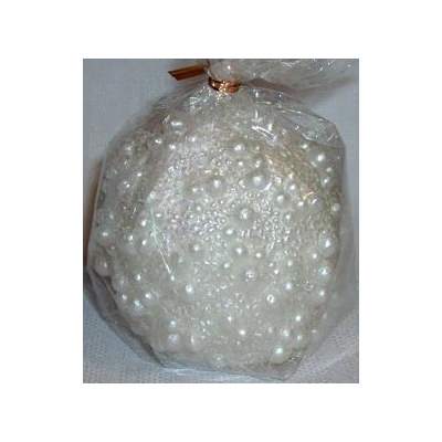 ADPAL-ŚWIECA KULA *BAJKOWA* PERŁOWA