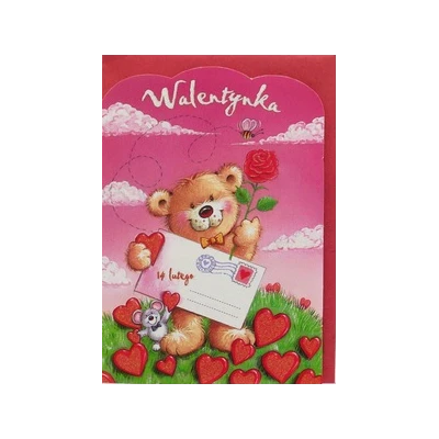 POLMAK-LAURKA B6B *Z BROKATEM* /25/