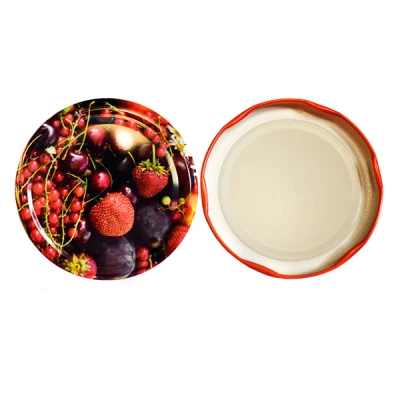 WIECZKO DUŻE 82/6 *ŚLIWKA TRUSKAWKA PORZECZKA*