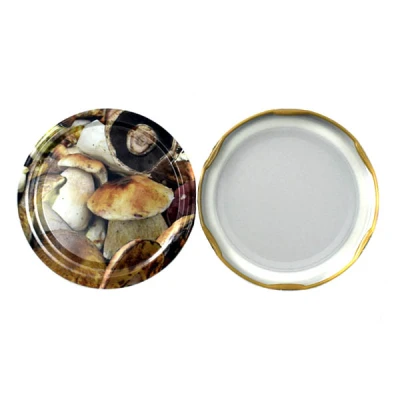 WIECZKO DUŻE FI 82/6 *GRZYBY MIX*