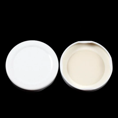 WIECZKO FI 53MM  BIAŁE