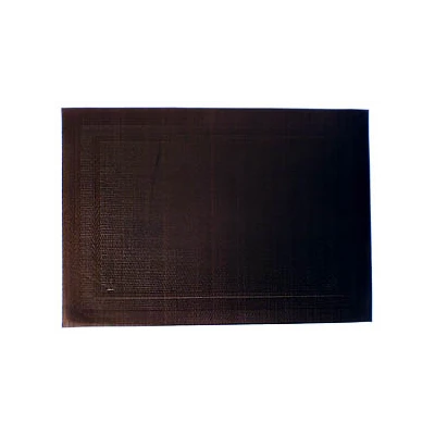 DAJ- MATA STOŁOWA 1 SZT. PVC/PS 30X45 BRĄZOWA/12/ 21260