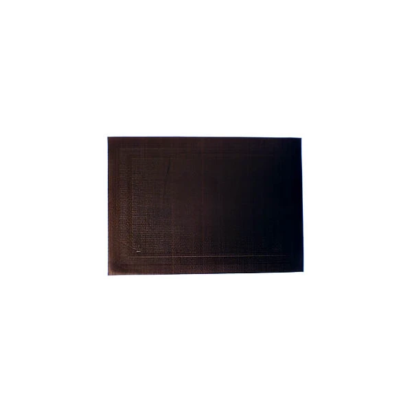 DAJ- MATA STOŁOWA 1 SZT. PVC/PS 30X45 BRĄZOWA/12/ 21260