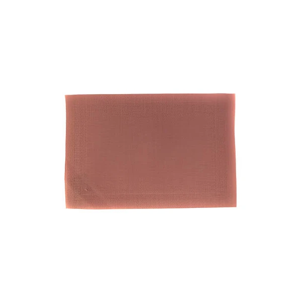 DAJ- MATA STOŁOWA 1 SZT. PVC/PS 30X45 PUDROWY RÓŻ/12/