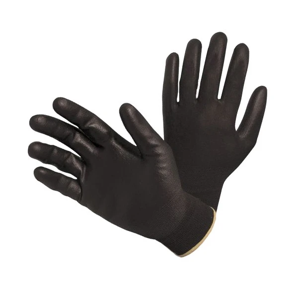 SIL-RĘKAWICE ROBOCZE CZARNE *10* /12/