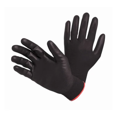 SIL-RĘKAWICE ROBOCZE CZARNE *7* /12/