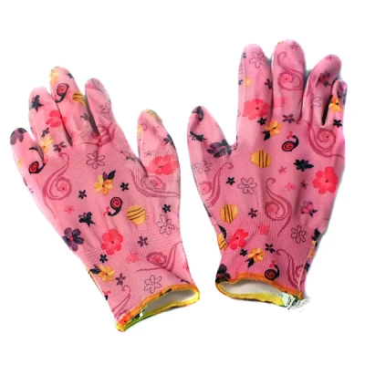 SIL-RĘKAWICE ROBOCZE RÓŻOWE* 9* /12/