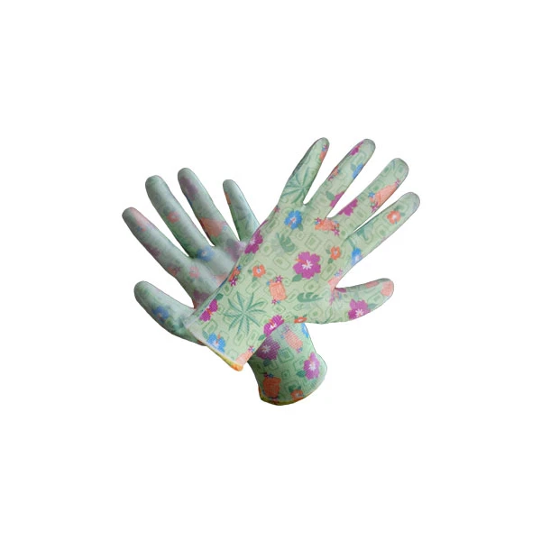 SIL-RĘKAWICE ROBOCZE ZIELONE *10* /12/