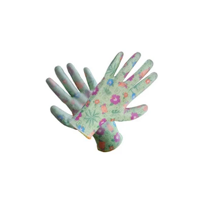 SIL-RĘKAWICE ROBOCZE ZIELONE *7* /12/