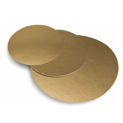 TACKA ZŁOTA OKRĄGŁA 30CM GR1000 *ZK-30C* /100/