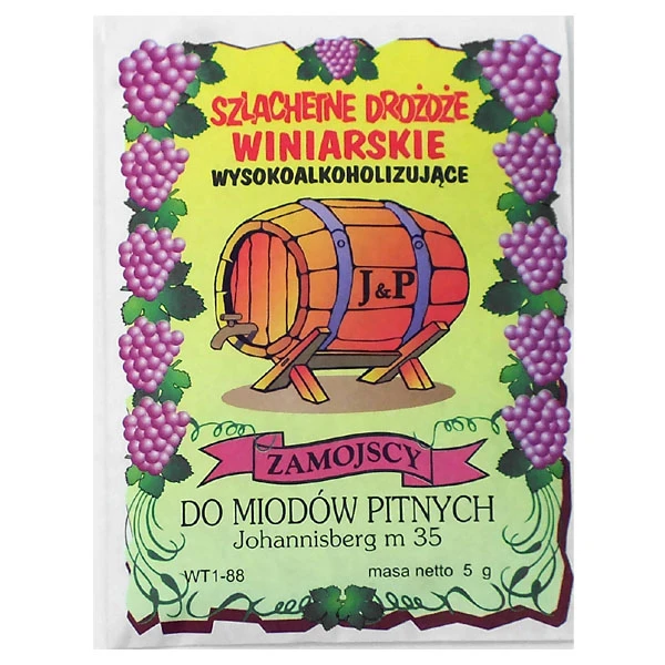 ZAMOJSCY-DROŻDŻE DO MIODÓW PITNYCH A'10