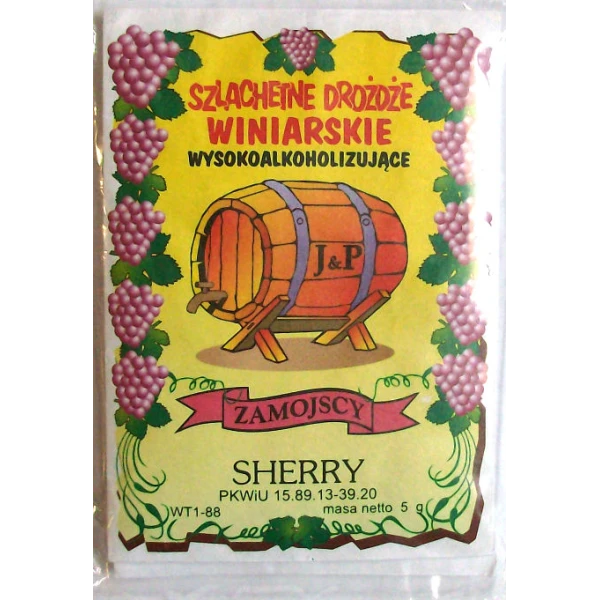 ZAMOJSCY-DROŻDŻE WINIARSKIE *SHERRY* A'10