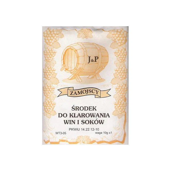 ZAMOJSCY-ŚRODEK DO KLAROWANIA WIN A'10