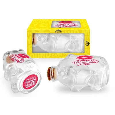 BG-ŚWINKA SZKLANA *NA KOBIECE PRIORYTETY