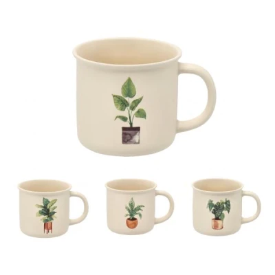 CH-KUBEK *ROŚLINA W DONICZCE* 355ML  7987