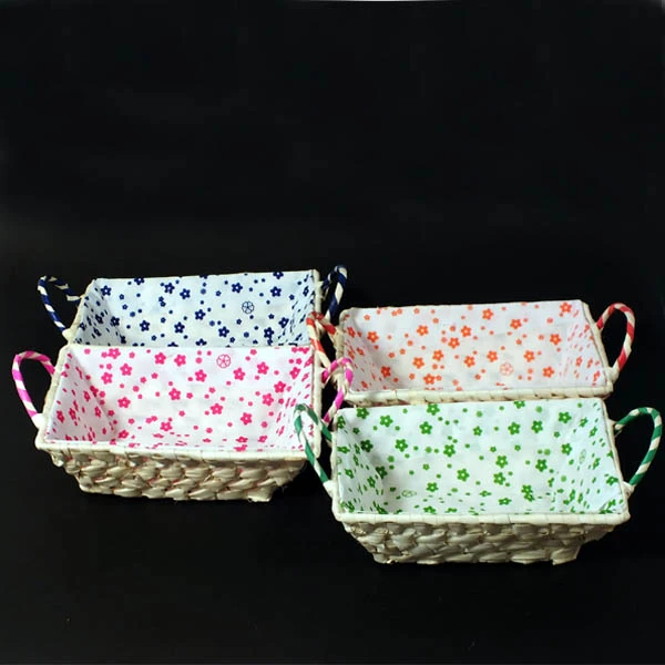 DAJAR- KOSZYK PALMA PROST. *KOLOR* 20X14CM 68099