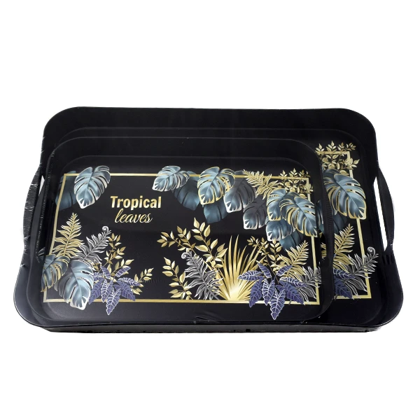 KAT-ZESTAW 2-TAC DEKORACYJNYCH PROSTOKĄTNYCH