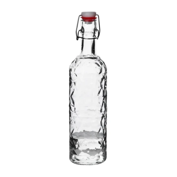 MON-BUTELKA SZKLANA Z KORKIEM MECHANICZNYM 1,15L 7598