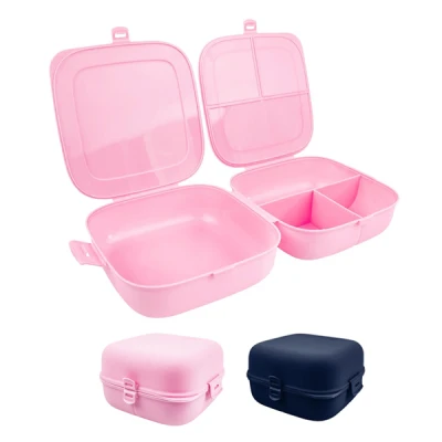 OMAK-PODWÓJNY POJEMNIK ŚNIADANIOWY 81140