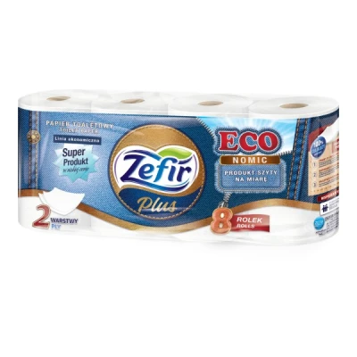 PAPIER TOALETOWY 2W CELULOZA *PLUS* 15M A'8 PKC2015