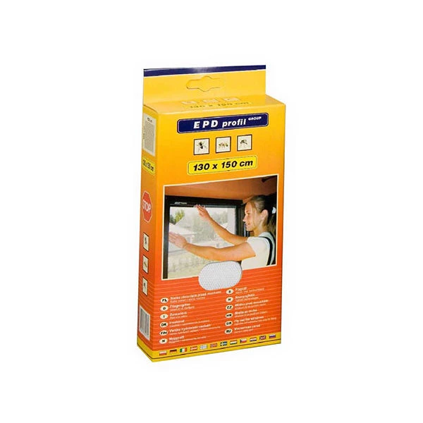 SIATKA P/OWADOM 130*150 BIAŁA