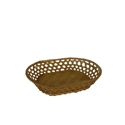 FEN-KOSZYK OWAL BAMBUS *BK-01* 25X20X5