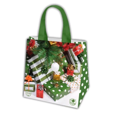 GAM-TORBA PP TKANY *ŚWIĄTECZNY STROIK/PREZENTY* 34X34X18