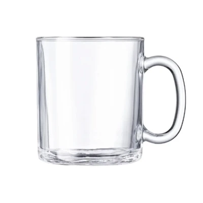 KUBEK 320ML HARTOWANY BEZBARWNY 33902