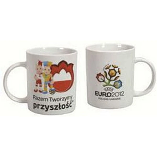 DAJAR-EURO MASKOTKI KUBEK BOSS BIAŁY 65044