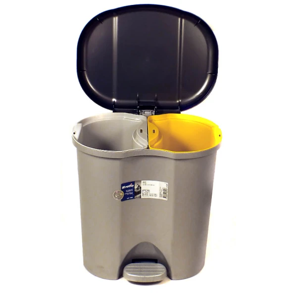 DAJAR-KOSZ Z PED.DO SEG. ODPADÓW *DUO* 2X10L 60143