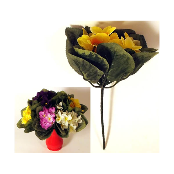 Q832-BUKIET FIOŁKÓW /1/