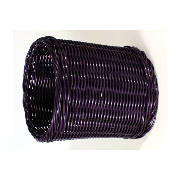 DAJAR-KOSZYK OKRĄGŁY 15X16,5 FIOLETOWY SANTE OCIEKACZ