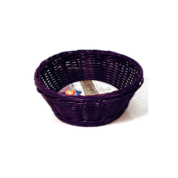 DAJAR-KOSZYK OKRĄGŁY FI21 H8 *SANTE* FIOLETOWY 30277
