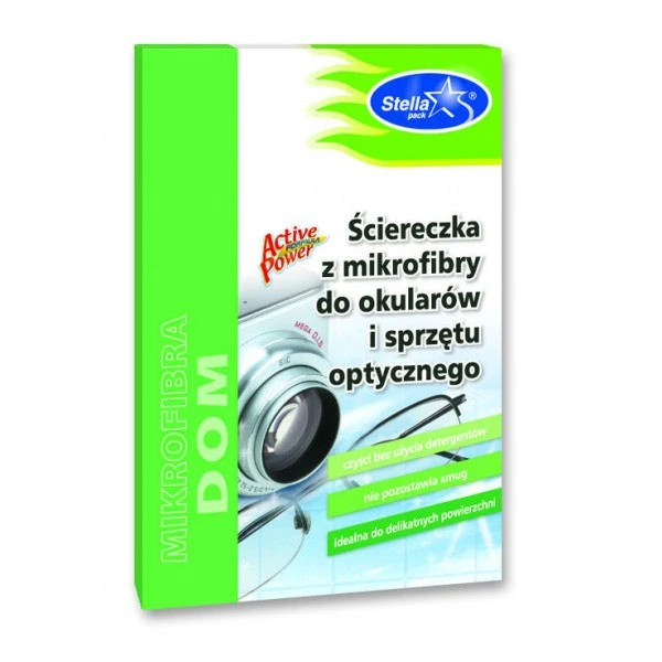 STELLA-ŚCIERECZKA MIKROFIBRA DO OKULARÓW
