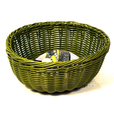 DAJAR-KOSZYK OKRĄGŁY FI24 H9,8 *SANTE* ZIELONY 30284