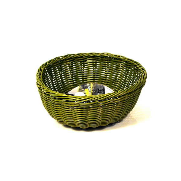 DAJAR-KOSZYK OKRĄGŁY FI24 H9,8 *SANTE* ZIELONY 30284