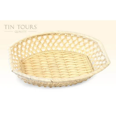 TIN-KOSZYK BAMBUS OWAL 96006