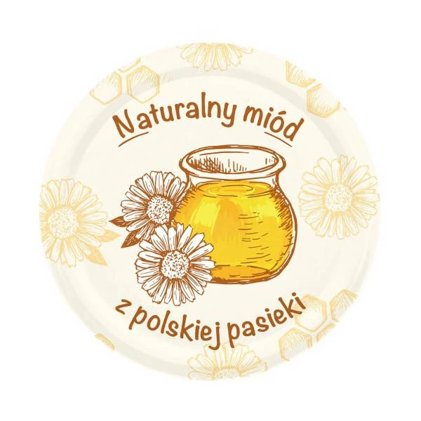 WIECZKO *TG* DUŻE 82/6 A'10 *MIÓD M-02* 19102 (KARTON 80 KPL)