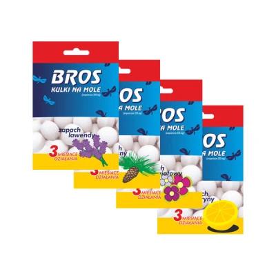 BROS-KULKI NA MOLE CYTRYNOWE 120G