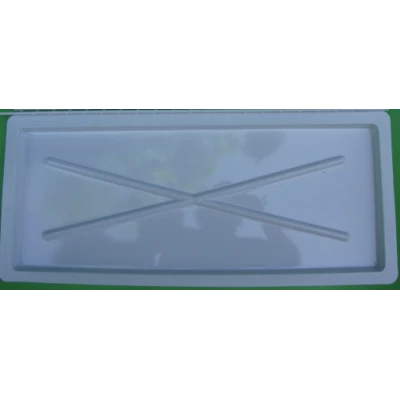 BRO-TACKA POD SUSZARKĘ 60CM WĄSKA BIAŁA TWARDA