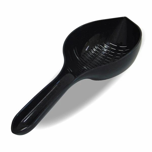 BRZOZÓW-ŁYŻKA CEDZAKOWA CZARNA/BIAŁA